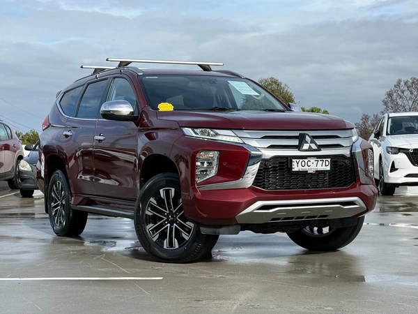 2023 Mitsubishi Pajero Sport Exceed 4WD Automatic Diesel