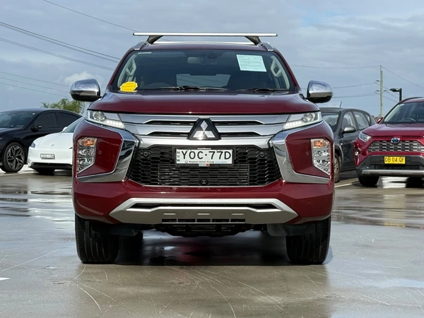 2023 Mitsubishi Pajero Sport Exceed 4WD Automatic Diesel