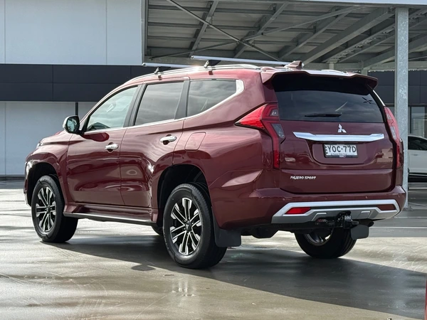 2023 Mitsubishi Pajero Sport Exceed 4WD Automatic Diesel