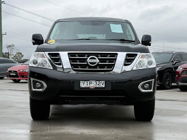 2019 Nissan Patrol Ti 4WD Automatic Petrol