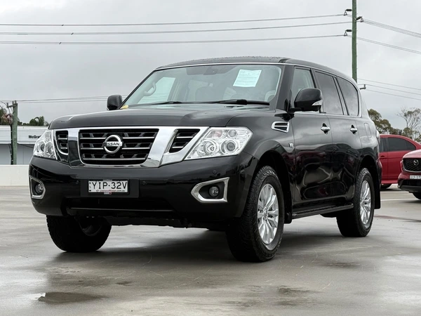 2019 Nissan Patrol Ti 4WD Automatic Petrol