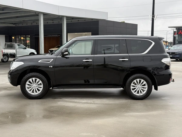 2019 Nissan Patrol Ti 4WD Automatic Petrol