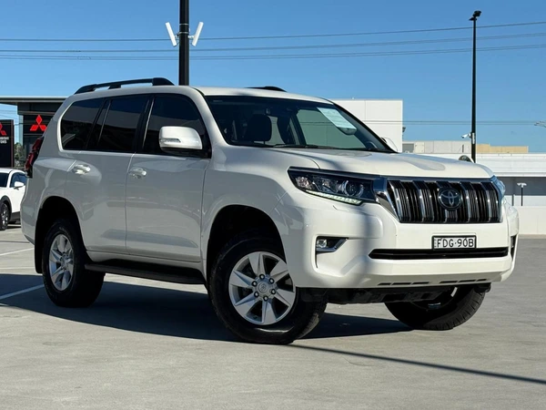 2023 Toyota Landcruiser Prado GXL 4WD Automatic Diesel
