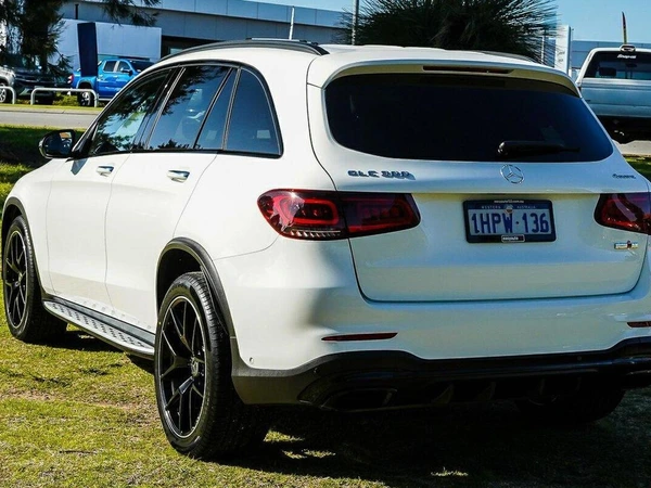 2022 Mercedes-Benz GLC GLC300 AWD Automatic