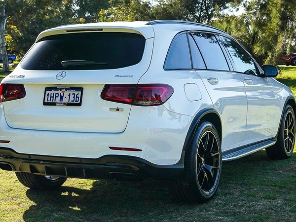 2022 Mercedes-Benz GLC GLC300 AWD Automatic