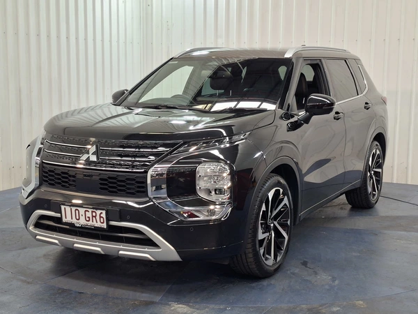 2023 Mitsubishi Outlander Exceed AWD 2.4L Petrol CVT Automatic 5-Seater Sunroof