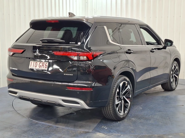 2023 Mitsubishi Outlander Exceed AWD 2.4L Petrol CVT Automatic 5-Seater Sunroof