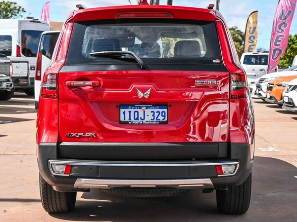 2023 Mahindra Scorpio Z8 Turbo Diesel 4WD Automatic