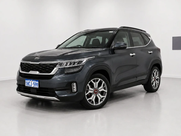 2019 Kia Seltos GT-Line Automatic 4WD Sunroof Leather Seats