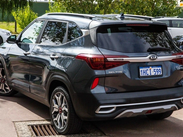 2019 Kia Seltos GT-Line Automatic 4WD Sunroof Leather Seats