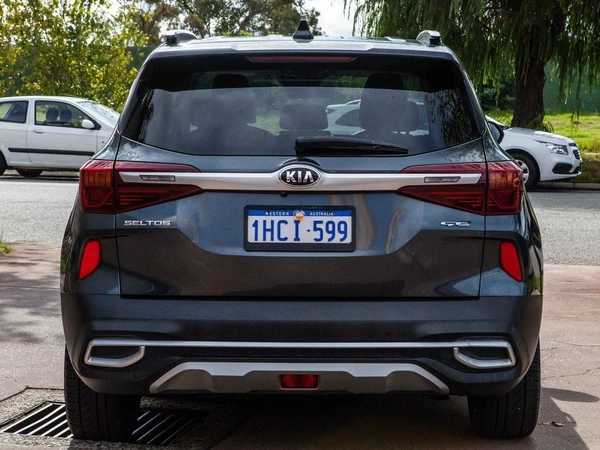 2019 Kia Seltos GT-Line Automatic 4WD Sunroof Leather Seats