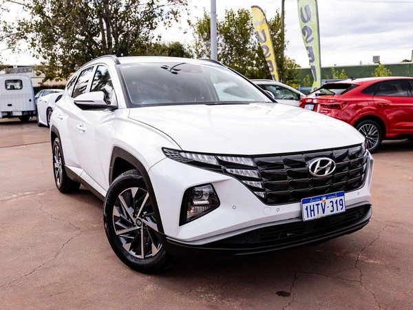 2022 Hyundai Tucson Elite NX4 Automatic Front Wheel Drive Apple CarPlay Leather Seats
