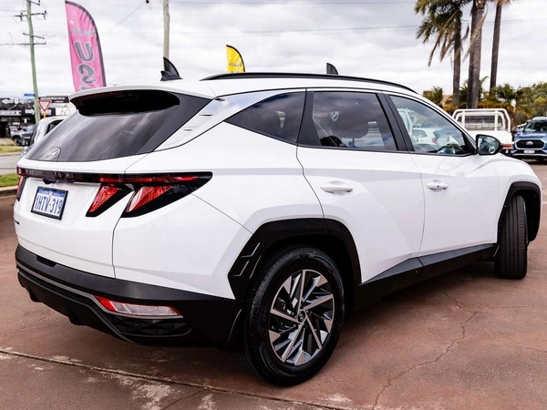 2022 Hyundai Tucson Elite NX4 Automatic Front Wheel Drive Apple CarPlay Leather Seats