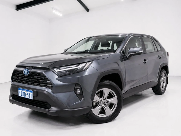 2024 Toyota RAV4 GX Hybrid Front Wheel Drive Automatic