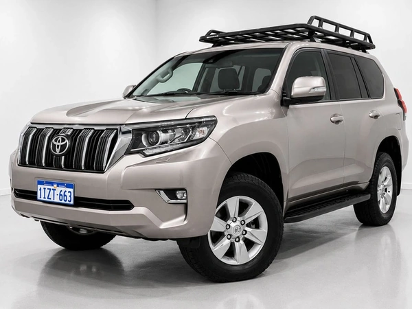 2020 Toyota Landcruiser Prado GXL Turbo Diesel 4WD 7 Seats