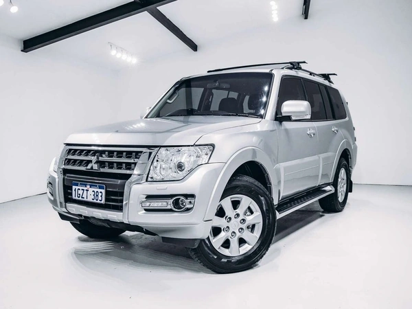 2020 Mitsubishi Pajero GLX Diesel 4WD Automatic 7 Seats Towbar