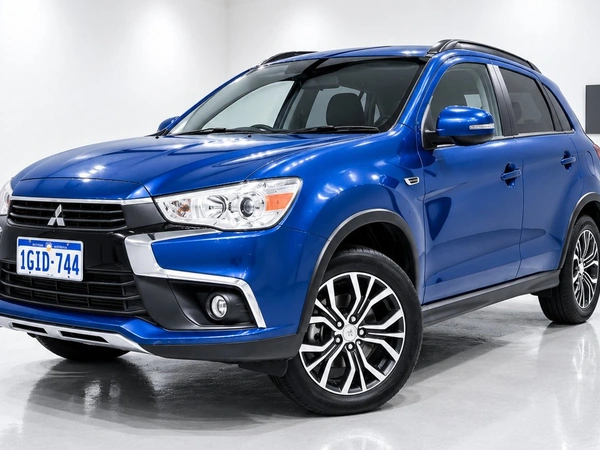 2017 Mitsubishi ASX LS XC Front Wheel Drive Automatic