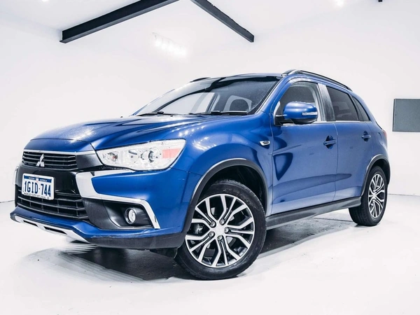 2017 Mitsubishi ASX LS XC Front Wheel Drive Automatic