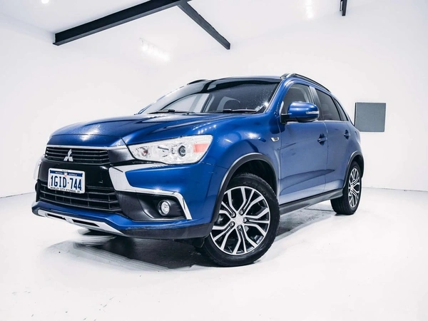 2017 Mitsubishi ASX LS XC Front Wheel Drive Automatic
