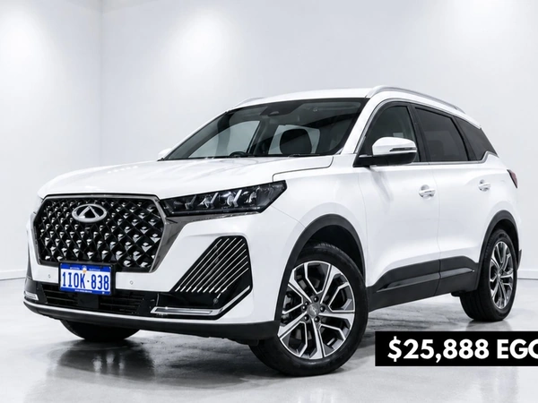 2025 Chery Tiggo 7 Pro Sports Automatic Dual Clutch FWD