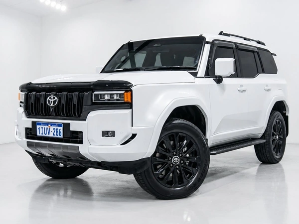 2025 Toyota Landcruiser Prado VX 4WD Automatic Leather Seats