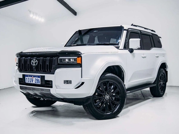 2025 Toyota Landcruiser Prado VX 4WD Automatic Leather Seats
