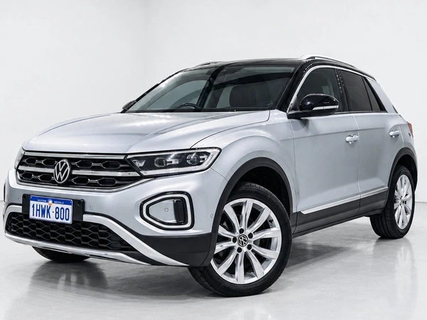 2023 Volkswagen T-Roc 110TSI Style Front Wheel Drive Automatic