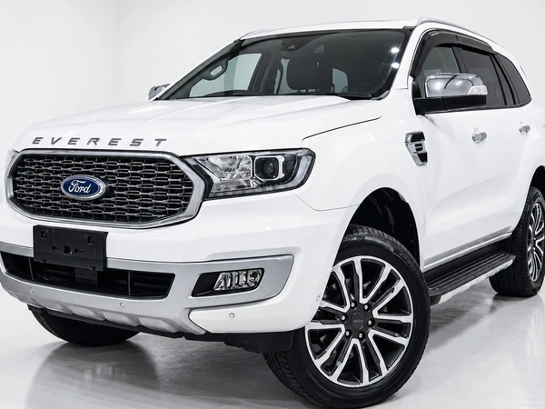 2022 Ford Everest Titanium 4WD Automatic Leather Seats Sunroof