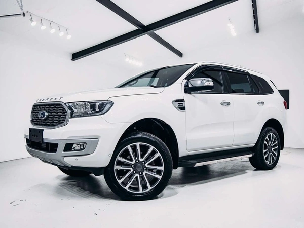 2022 Ford Everest Titanium 4WD Automatic Leather Seats Sunroof