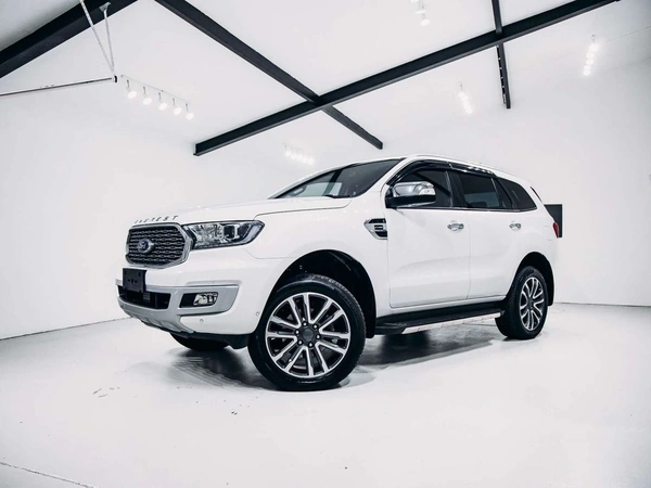2022 Ford Everest Titanium 4WD Automatic Leather Seats Sunroof
