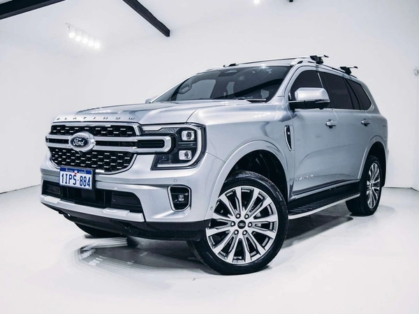 2023 Ford Everest Platinum 4WD Turbo Diesel Leather Seats