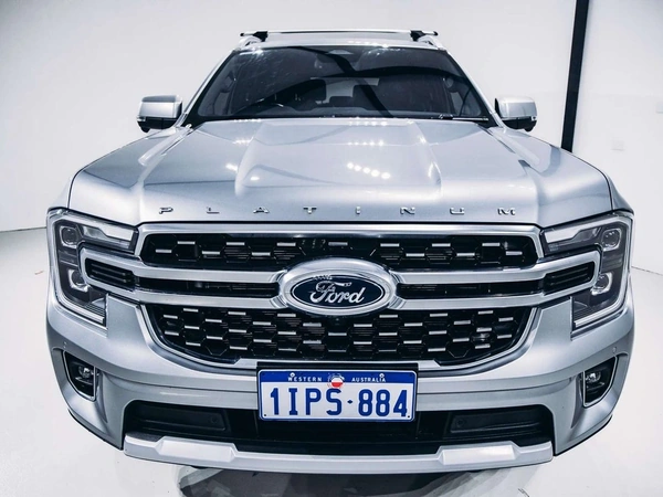 2023 Ford Everest Platinum 4WD Turbo Diesel Leather Seats