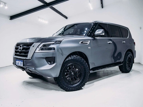 2024 Nissan Patrol Ti Y62 4WD Automatic Petrol