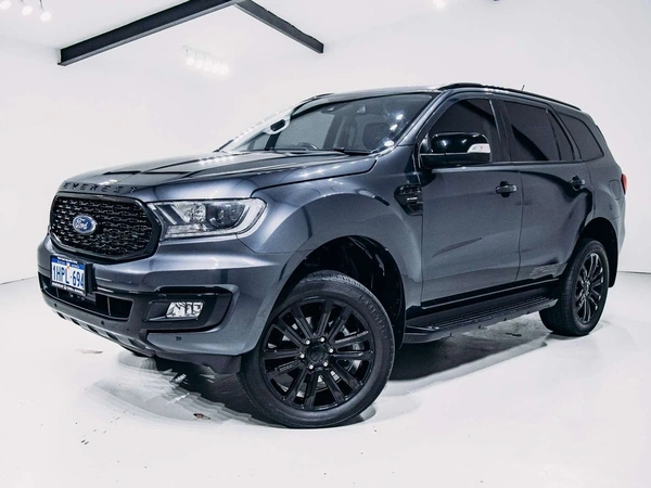 2022 Ford Everest Sport UA II 4WD Leather Seats Roof Rails