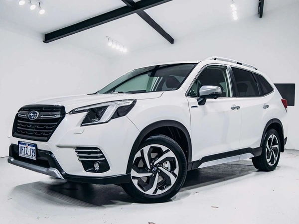 2023 Subaru Forester Hybrid S AWD Sunroof Leather Seats