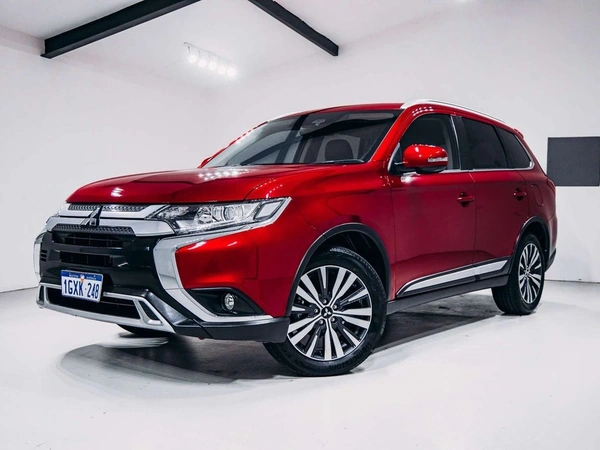 2019 Mitsubishi Outlander LS Wagon Front Wheel Drive Automatic