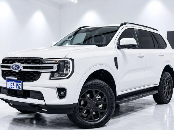 2024 Ford Everest Trend 4WD Leather Seats Wireless Charging