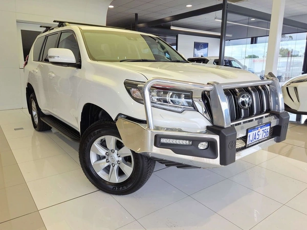 2023 Toyota Landcruiser Prado GXL 4WD 7 Seats