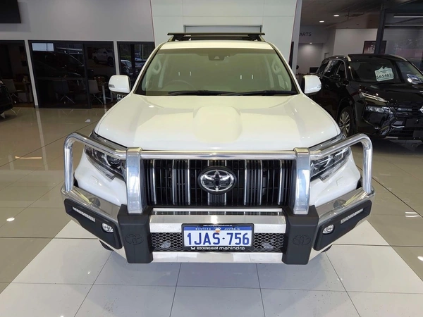 2023 Toyota Landcruiser Prado GXL 4WD 7 Seats