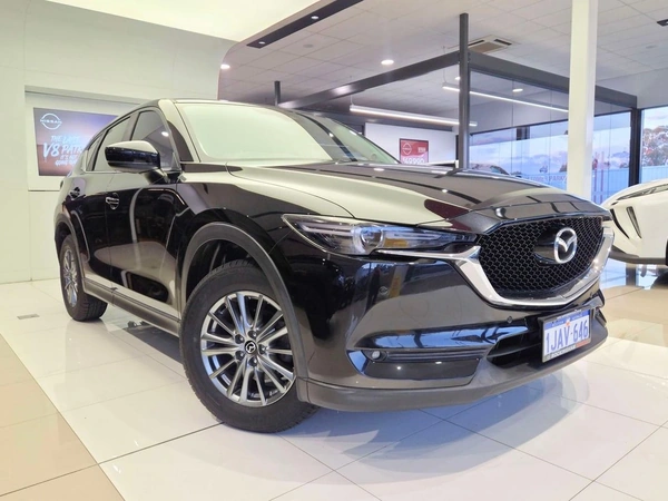 2017 Mazda CX-5 Touring AWD Automatic Petrol