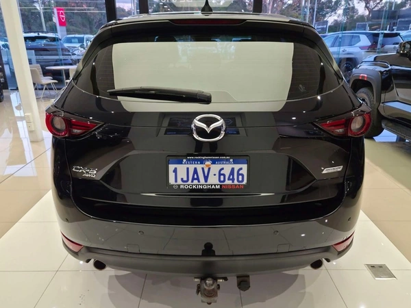 2017 Mazda CX-5 Touring AWD Automatic Petrol