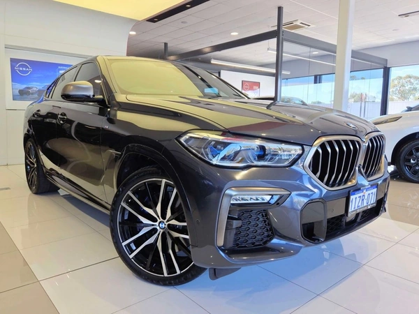 2021 BMW X6 M50i AWD Sports Automatic