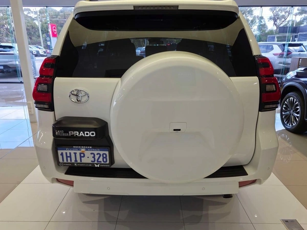 2021 Toyota Landcruiser Prado GXL 4WD Automatic Diesel