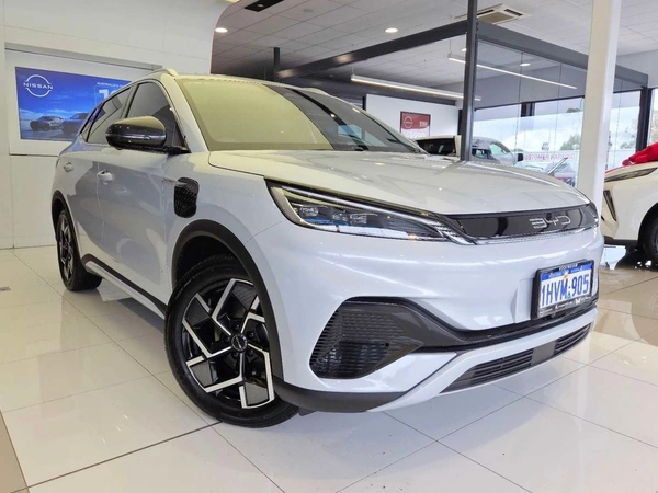 2022 BYD Atto 3 Electric Front Wheel Drive Automatic