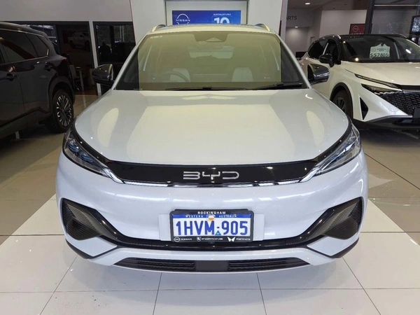 2022 BYD Atto 3 Electric Front Wheel Drive Automatic