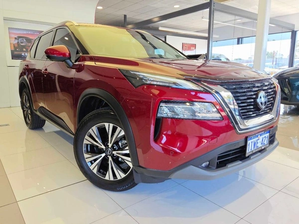 2023 Nissan X-TRAIL ST-L CVT Front Wheel Drive
