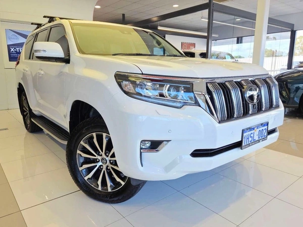 2023 Toyota Landcruiser Prado Kakadu 4WD Automatic Diesel