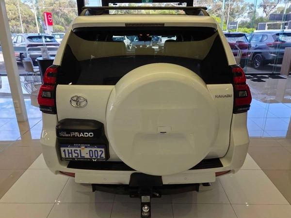 2023 Toyota Landcruiser Prado Kakadu 4WD Automatic Diesel