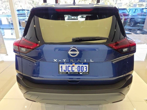 2024 Nissan X-Trail ST-L Wagon Front Wheel Drive Automatic