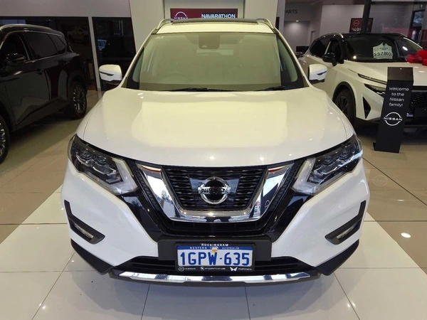 2018 Nissan X-Trail Ti Tan Trim AWD Panoramic Sunroof